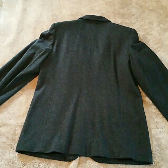Dark Grey Women's Med Eddie Bauer Sports Jacket - Picture 7 of 8